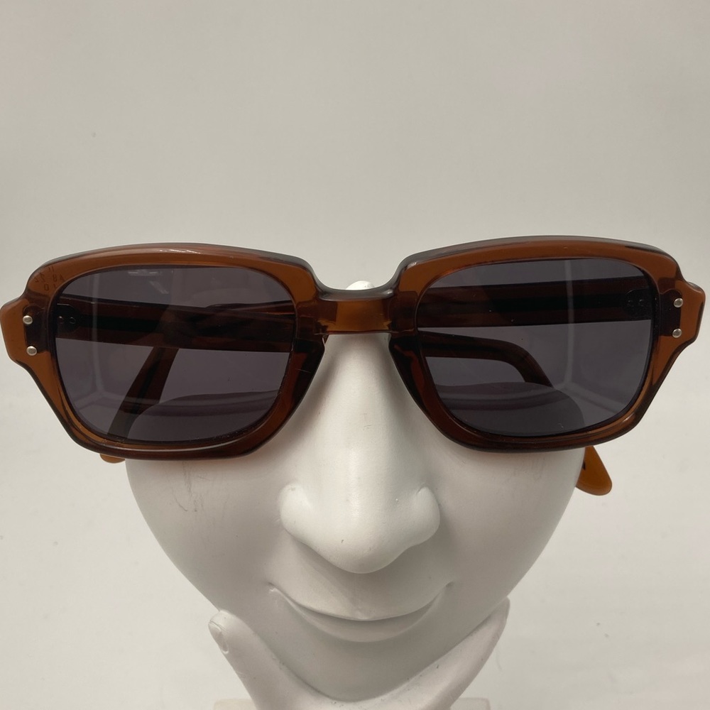 Vintage Romeo Brown Square Sunglasses Frames